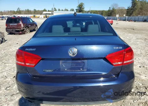 2014 Volkswagen Passat Se z USA, uszkodzony, nr VIN 1VWBS7A35EC068320